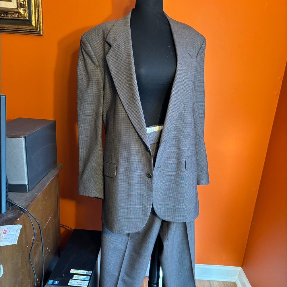 Vintage JG Hook suit pants & blazer